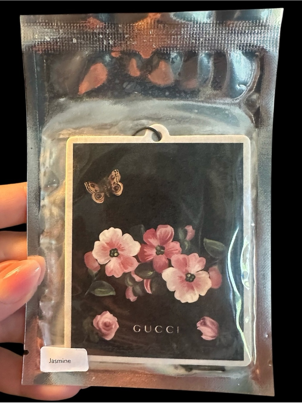 NIB Fashion GUCCI Air Freshener; Scent Jasmine